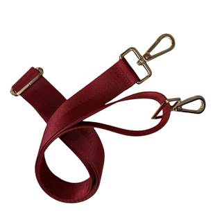 背包带斜挎女包带带子配件带编织彩色单肩调节双肩包带绳子尼龙红