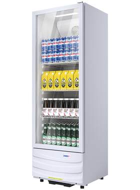 星星冷藏展示柜商用单门饮料柜