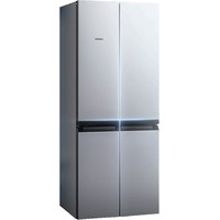 【西门子】478L大容量变频十字四开门冰箱