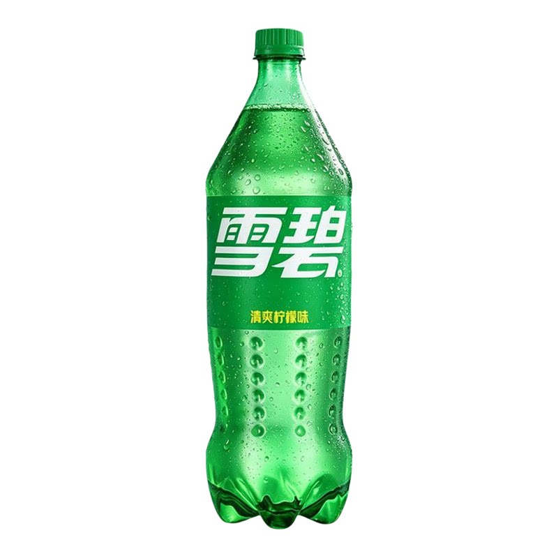 可口可乐雪碧柠檬味碳酸饮料2L碳酸饮料