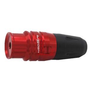 适用春风450SR 450NK改装排气防倒柱铝合金排气管防摔球保护块杆