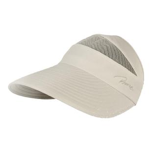 女士防晒遮阳帽半空顶女式太阳帽中老年妈妈夏季透气薄款凉帽跑步