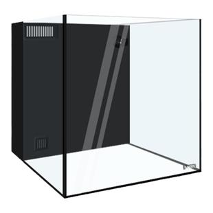 蓝甸专业海水缸珊瑚缸背滤缸客厅家用中小型水族箱观赏鱼缸超白