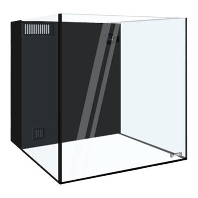 蓝甸专业EC海水缸珊瑚缸背滤客厅家用中小型水族箱观赏RF鱼缸超白