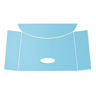 长途飞机脚垫脚凳脚托折叠凳高铁无座经济舱歇脚睡觉神器便携