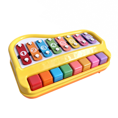 大号八音手敲琴益智婴幼儿玩具