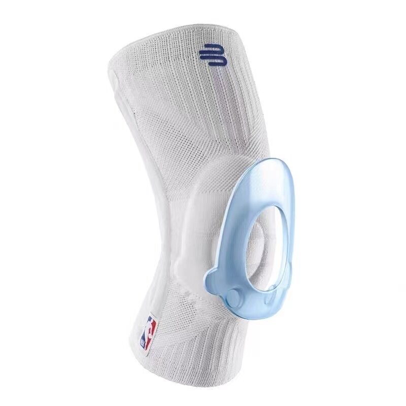 德国鲍尔芬 NBA联名护膝黑白防滑款护膝蓝球跑步半月板专业护膝