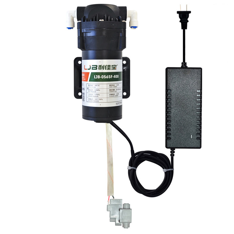 利佳宝400加仑增压泵带电源启停开关反渗透纯水机专用24V 5A电源