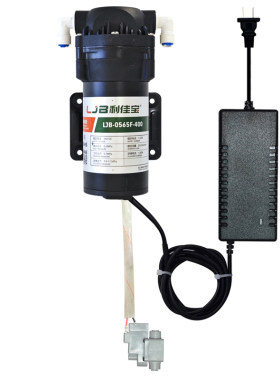 利佳宝400加仑增压泵带电源启停开关反渗透纯水机专用24V 5A电源