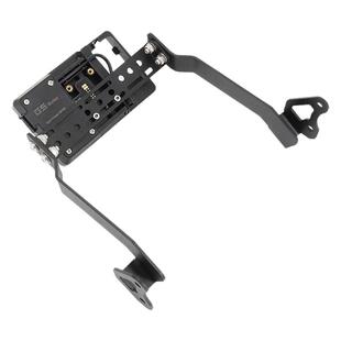 适用本田摩托车 非洲双CRF1100L ADV改装件 手机充电导航支架配件