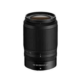 尼康尼克尔 Z DX 50-250mm f/4.5-6.3 VR 远摄变焦全新拆机镜头