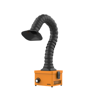 酷柏小型焊锡烟雾净化器移动烙铁焊锡激光打标吸烟打磨车间排烟机