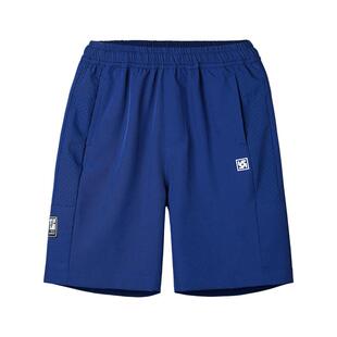 斯博兰帝新款儿童速干短裤男童五分短裤夏季薄款运动网眼短裤透气