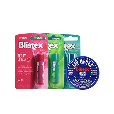 Blistex百蕾适小蓝罐唇膏