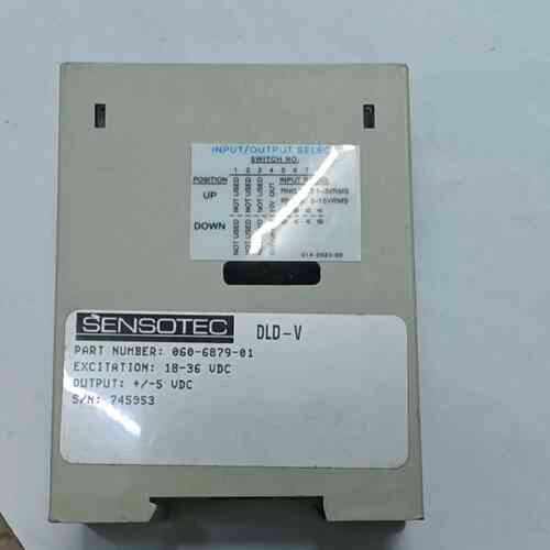 议价SENSOTEC DLD-VH 060-6879-01 原