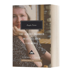 英文原版小说 The Bloody Chamber Wise Children Fireworks 染血之室 明智的孩子 烟花 安吉拉·卡特 英文版 进口英语原版书籍