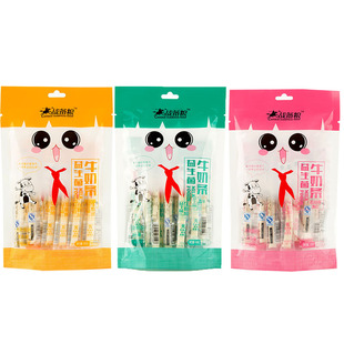 内蒙古特产战备粮牛奶条奶酪休闲零食奶制品100g独立包装