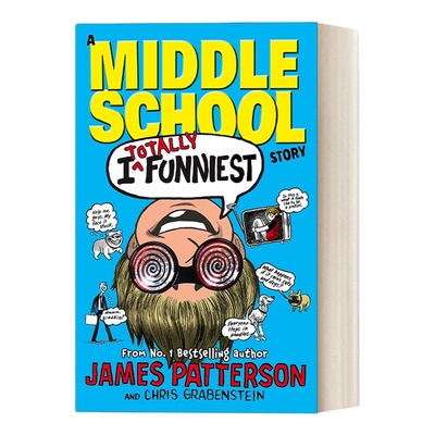 撞墙日记3进口英语原版书籍