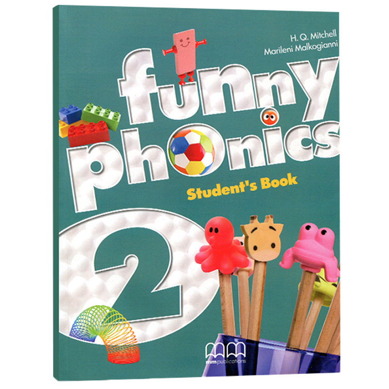 MM小学自然拼读FUNNYPHONICS