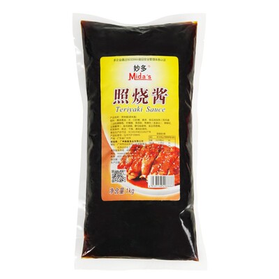 妙多1kg日式章鱼小丸子照烧酱