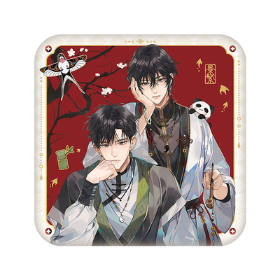 放学等我周边景喻呈祥初晴便利店絮语一对一吧唧谷子立牌自制