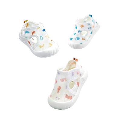 男女宝宝学步鞋儿童鞋子婴儿网鞋