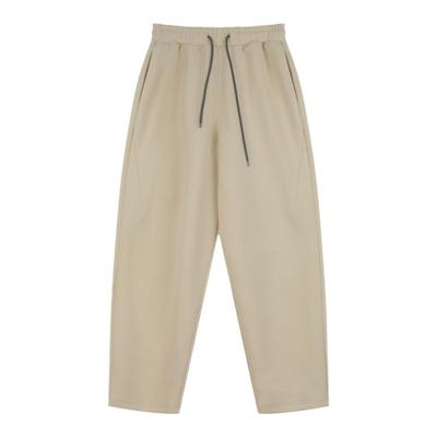 美式潮流重磅卫裤直筒休闲运动裤