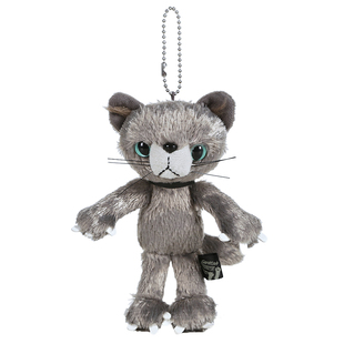 日本正版Tamino米田民穗猫拽猫不爽猫公仔玩偶毛绒包包挂件小挂饰