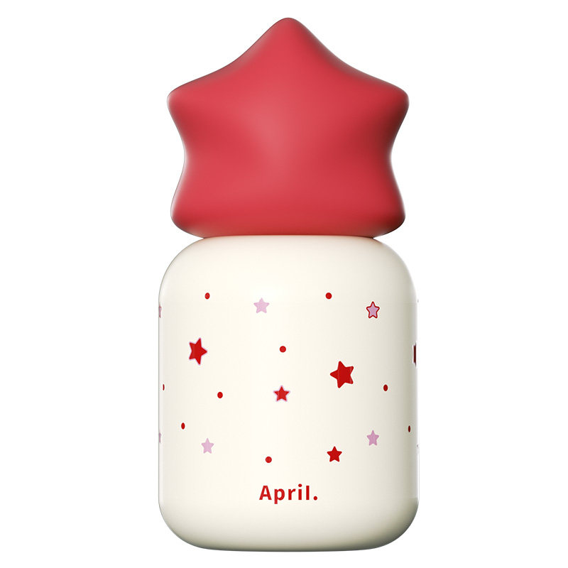 April红色保温杯伴手礼