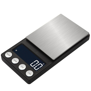 高精度便携克称迷你食物称重小型精准茶叶珠宝黄金电子秤磅数专用