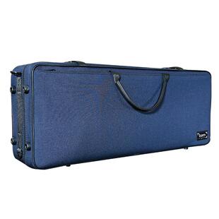 两只装小提琴盒 法国bam耐用防潮抗压 4/4双提琴盒 可装4支琴弓