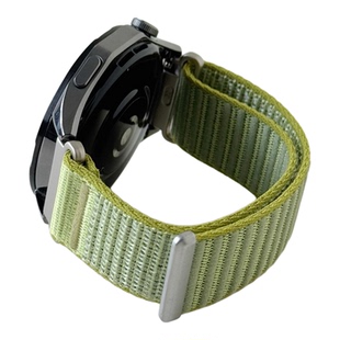 原野山地纹适用Garmin佳明Forerunner165/255/245M/265s手表带965编织尼龙魔术贴955/Venu4/3s腕带645M男女夏