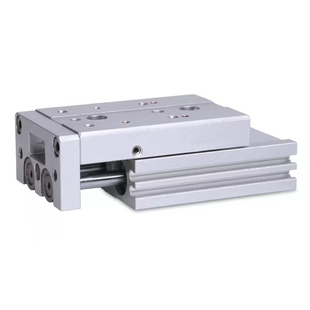 HLSL6*10S滑台气缸HLS8/12/16/20/25X10 20 30 40 50S 75 100S AS