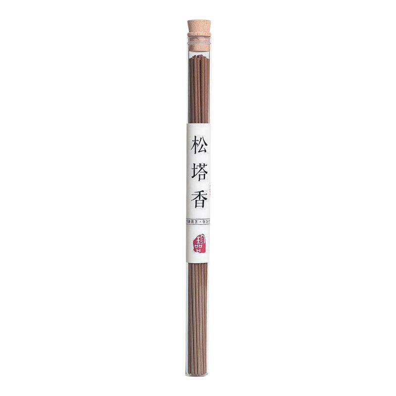 松塔香古法净化磁场天然健康线香