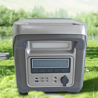 跨境户外储能电源便携式移动电站1000W1500W大功率大容量应急备用