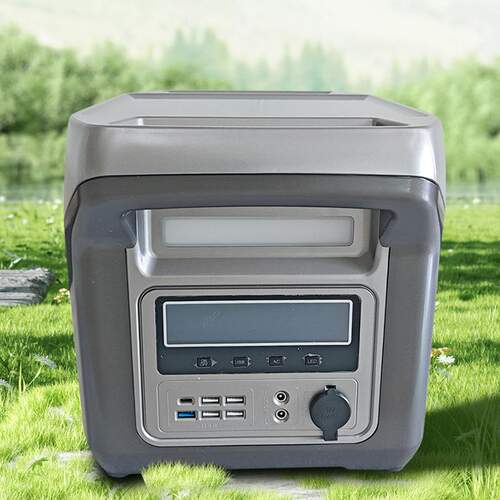 跨境户外储能电源便携式移动电站1000W1500W大功率大容量应急备用