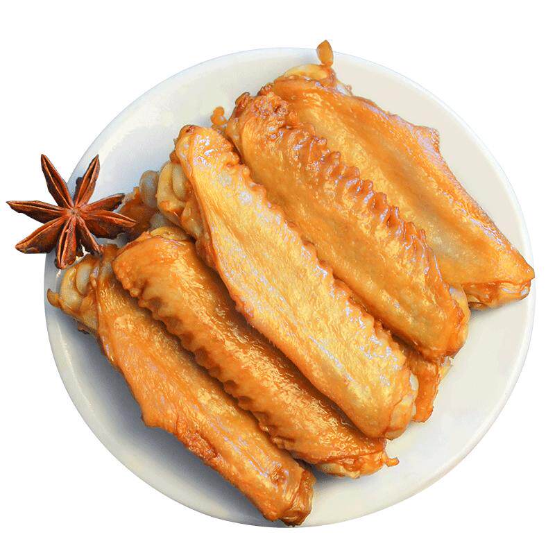爱尝卤味鸭翅中两种口味礼袋