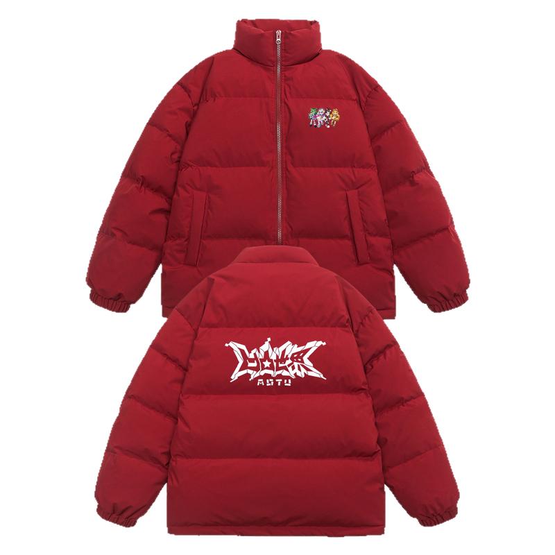 休闲立领冬季三防羽绒服
