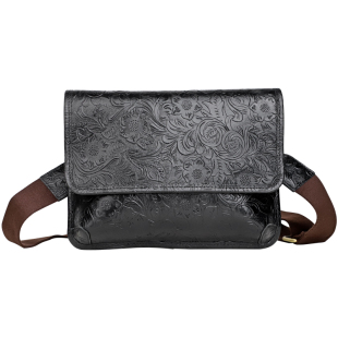 男士牛皮单肩斜跨包真皮小包包简约牛皮通勤小挎包手机包邮差包潮