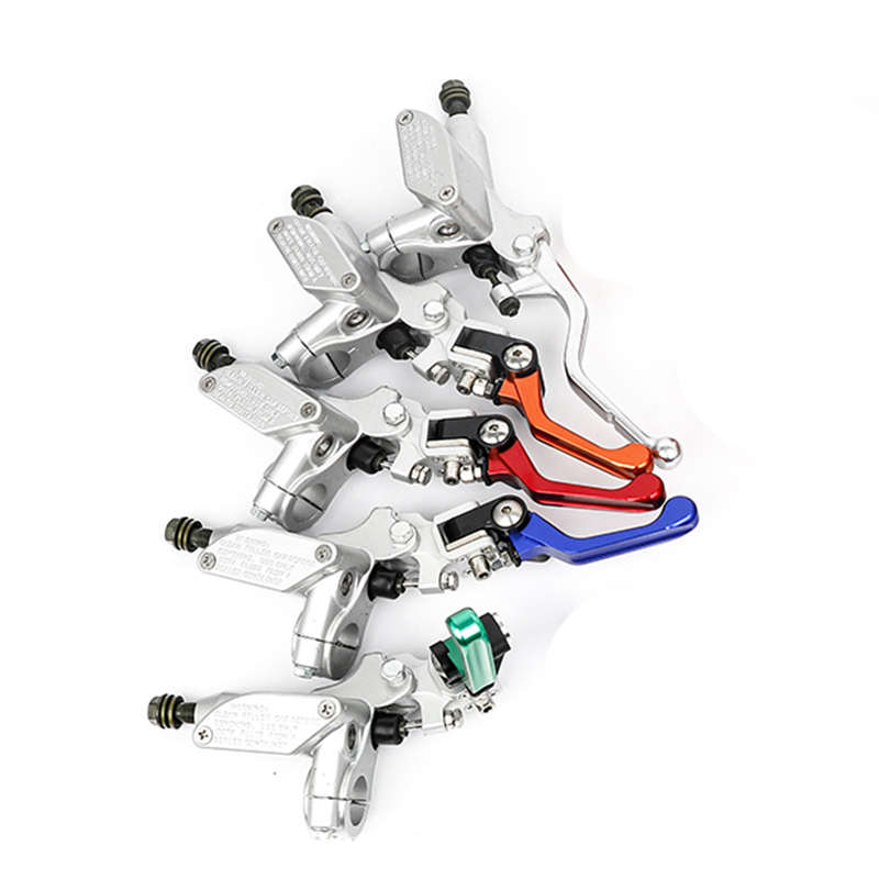 越野摩托车CQR150/250海陵M4白菜波速尔华阳贵尊K5前刹车上泵总成