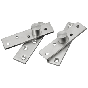 不锈钢门轴木门天地转轴隐形门消防箱上下轴铰链暗门铰天地轴合页