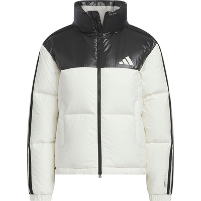 Adidas/阿迪达斯正品W 3S PUFF D J女士拼接保暖立领羽绒服KC2482