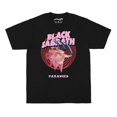 重金属鼻祖黑色安息日经典印花T