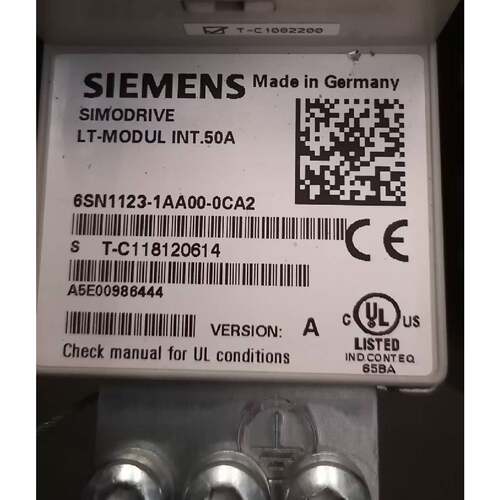 询价下单6SN1123-1AA00-0CA2 可开发票