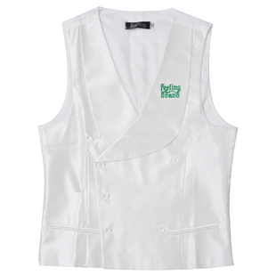 popping街舞少儿炸街西装男童帅气衬衣马甲西服两件套演出服炫酷