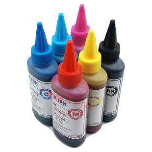 百度西E850 爱普生R270 290 230 T50 1390喷墨打印机连供染料墨水