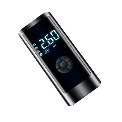 车载充气泵小轿车便携式汽车电动轮胎电动车摩托车无线自动充气泵