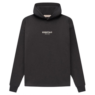 阿伦777 Fear Of God Essentials 22SS Relaxed直筒下摆卫衣帽衫