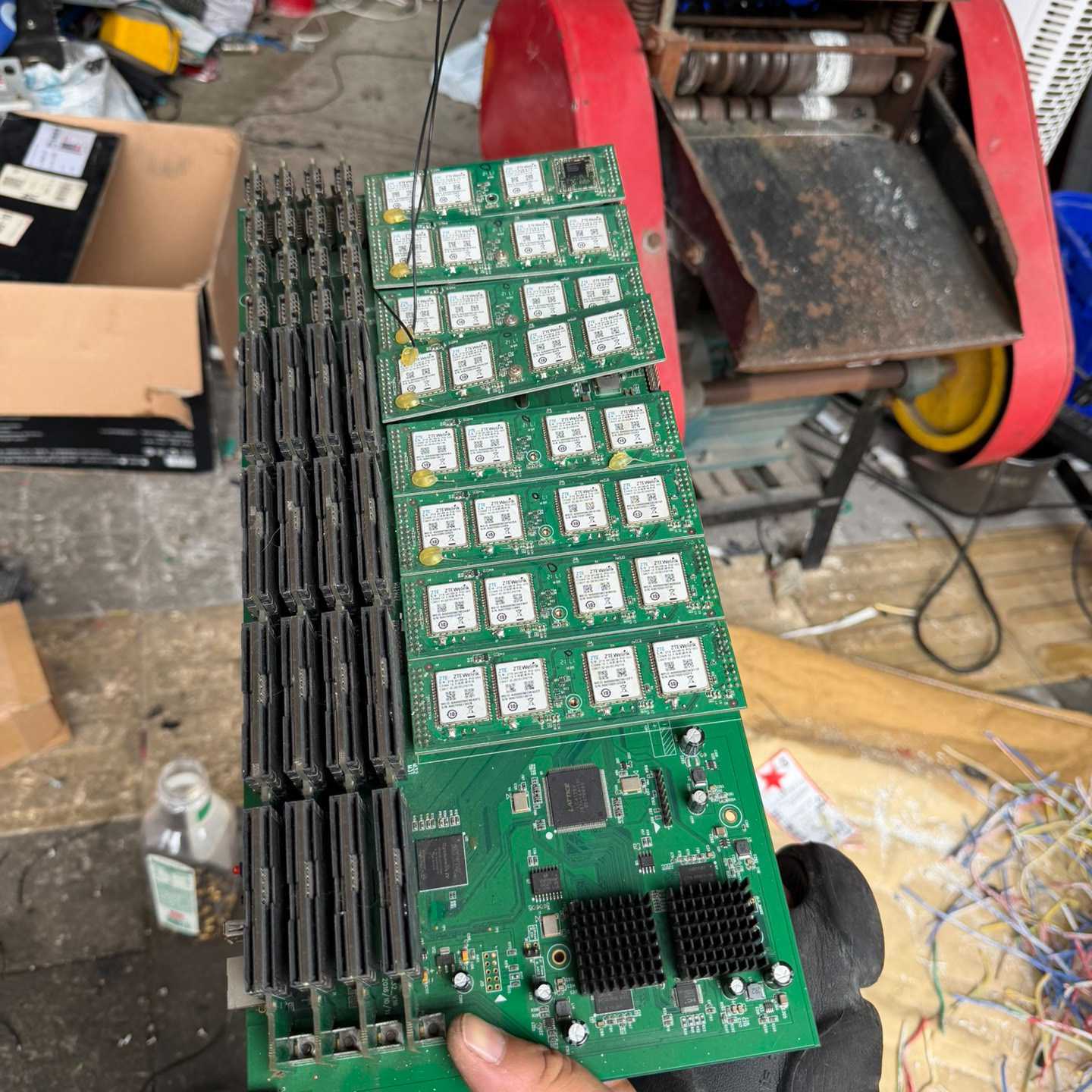 议价32口中兴语音网关MC8618 MA的,500一台功能