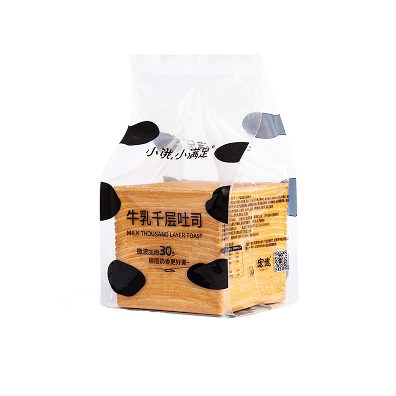 宏途小饿小满足牛乳千层吐司420g